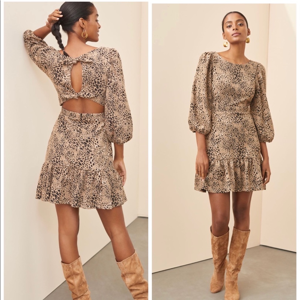 SOLD Anthropologie Maeve Textured Cut-Out Dress, Size 6